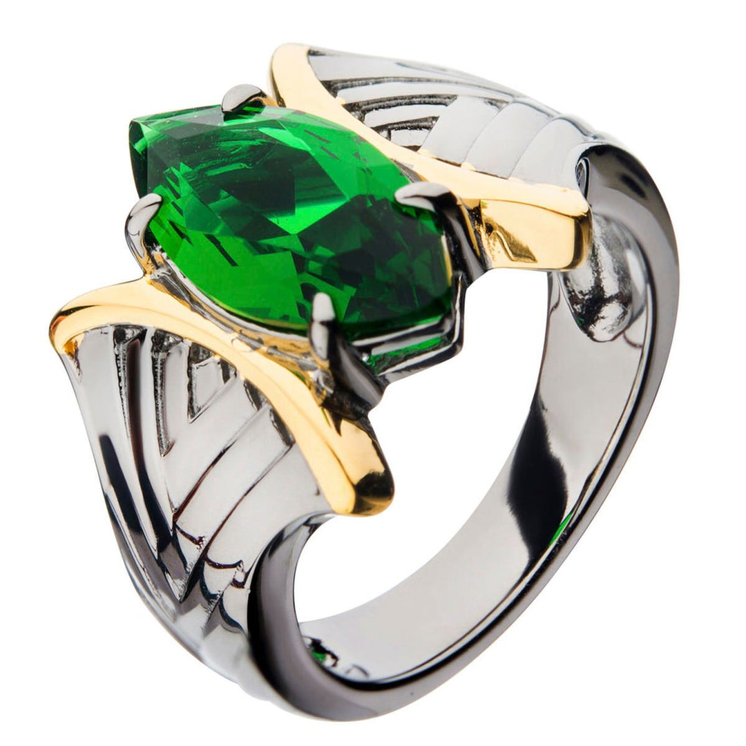 Marvel X RockLove LOKI Chevron Ring - RockLove Jewelry