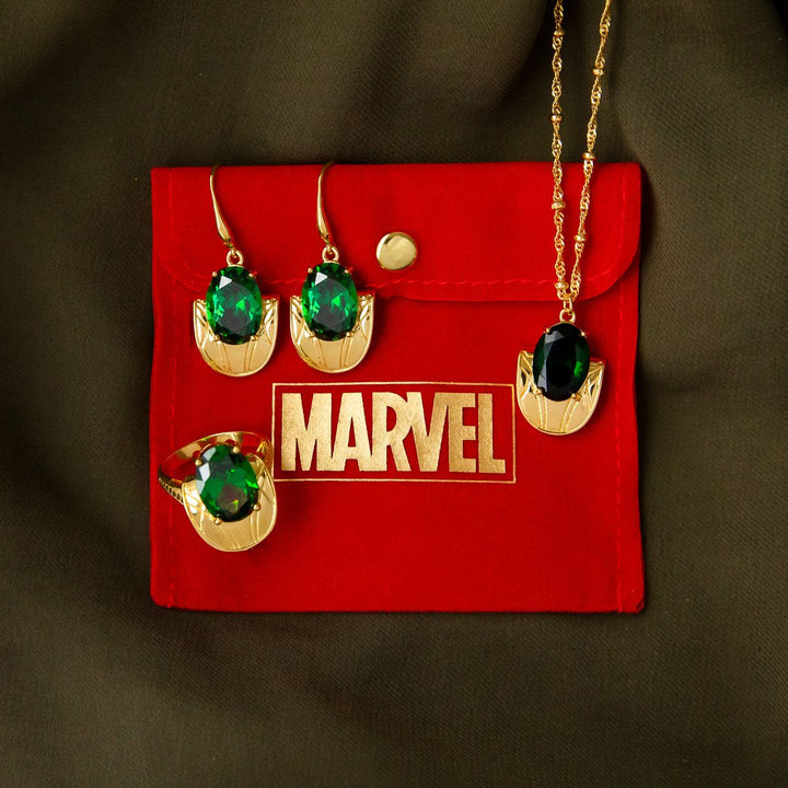 Marvel X RockLove LOKI Chestplate Ring