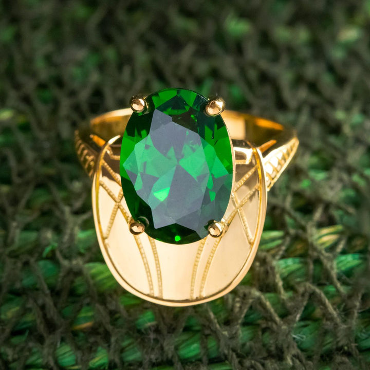 Marvel X RockLove LOKI Chestplate Ring