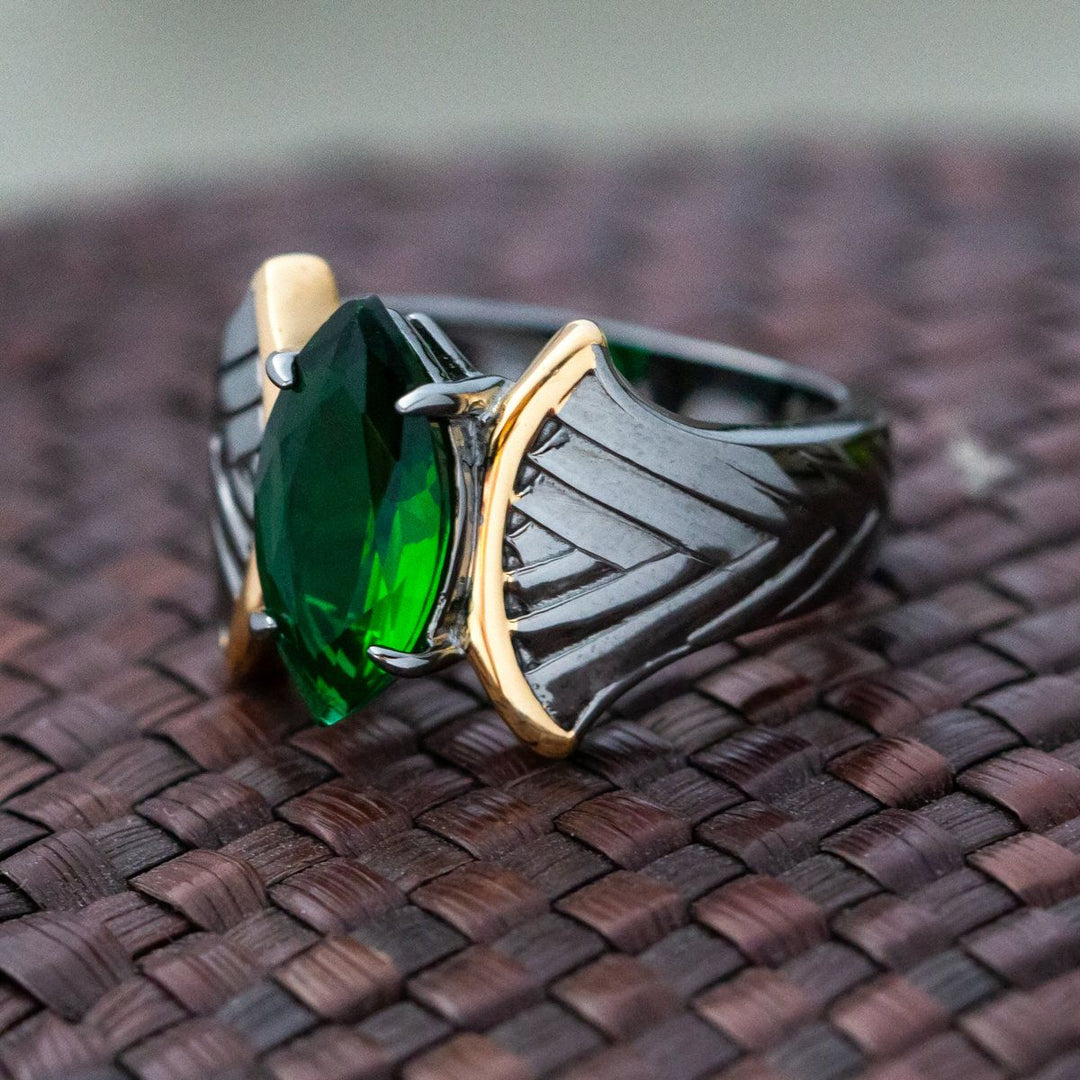 Marvel X RockLove LOKI Chevron Ring