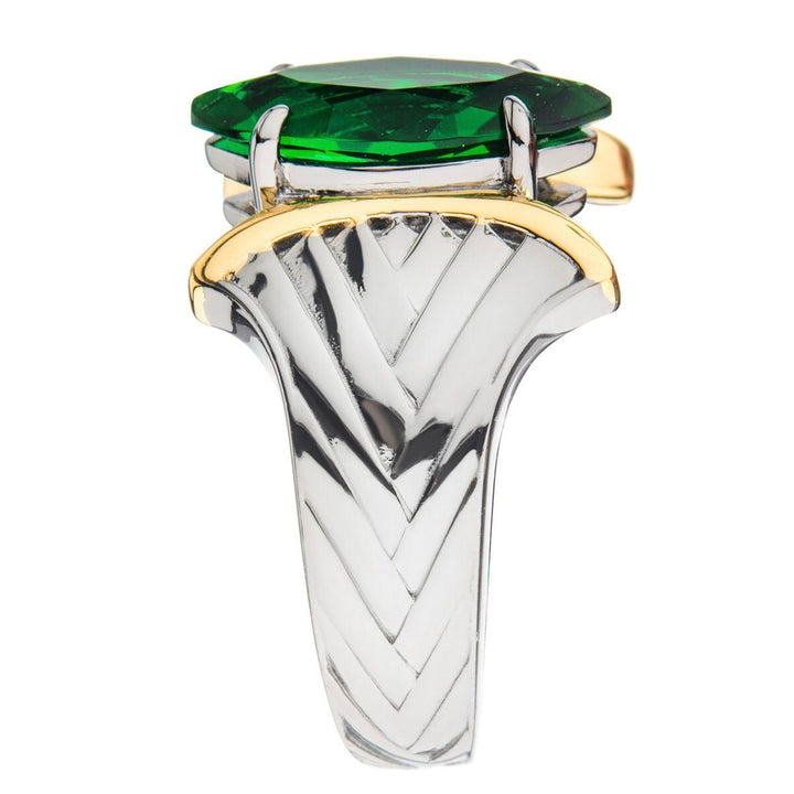 Marvel X RockLove LOKI Chevron Ring