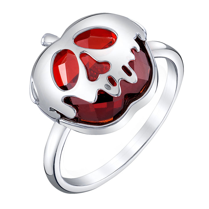 Disney X RockLove SNOW WHITE Crystal Poison Apple Ring